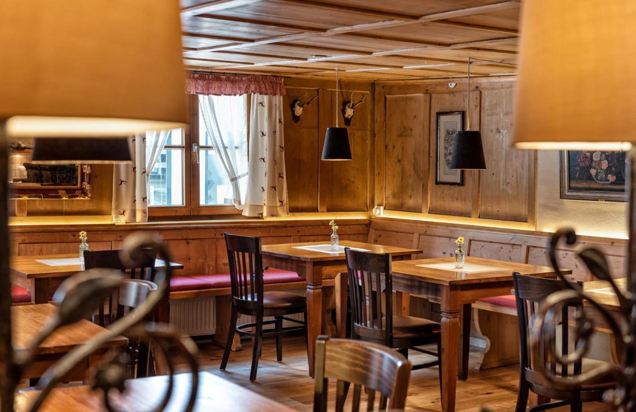 Hotel Hirsch 오버스타우펜 외부 사진