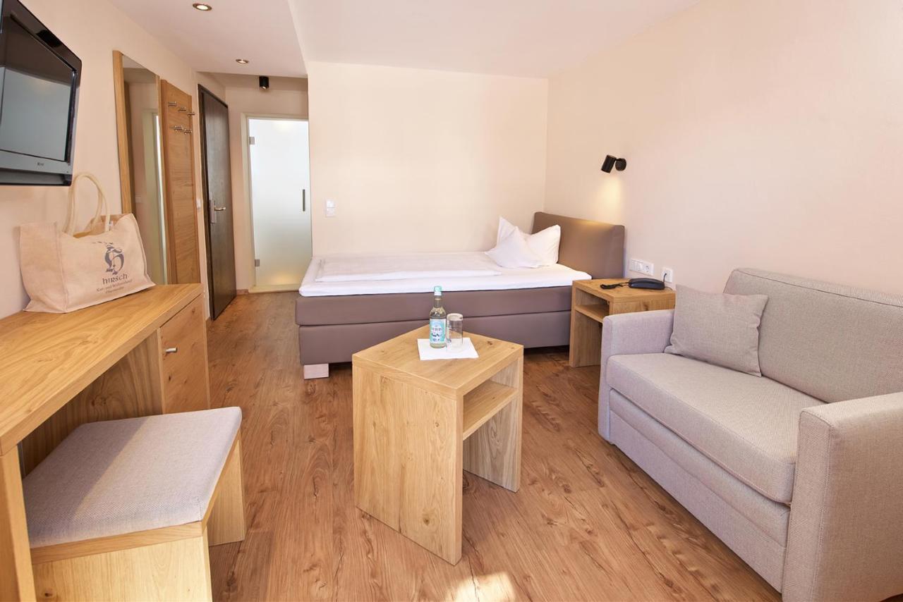 Hotel Hirsch 오버스타우펜 외부 사진