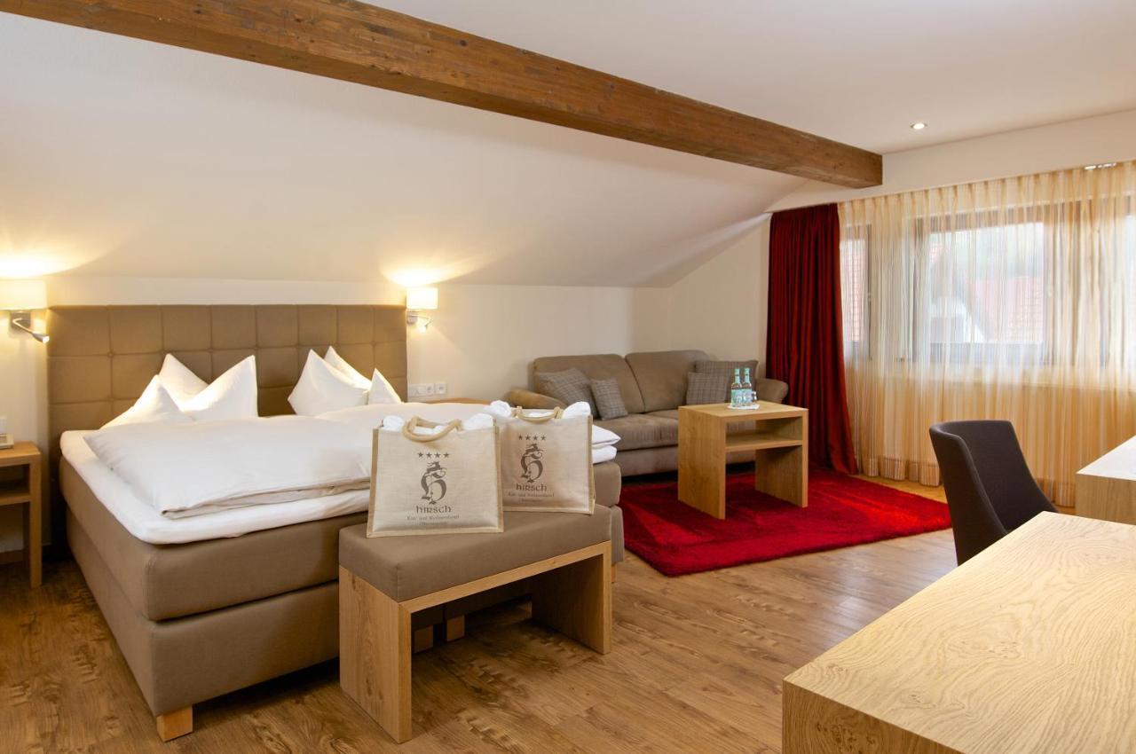 Hotel Hirsch 오버스타우펜 외부 사진