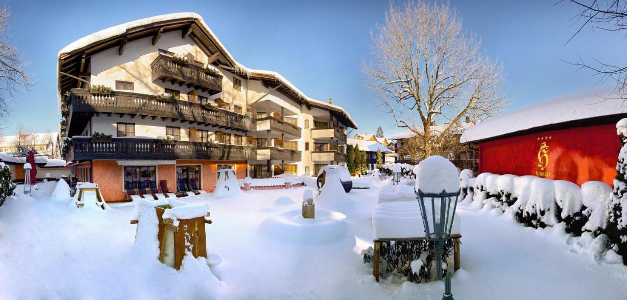 Hotel Hirsch 오버스타우펜 외부 사진