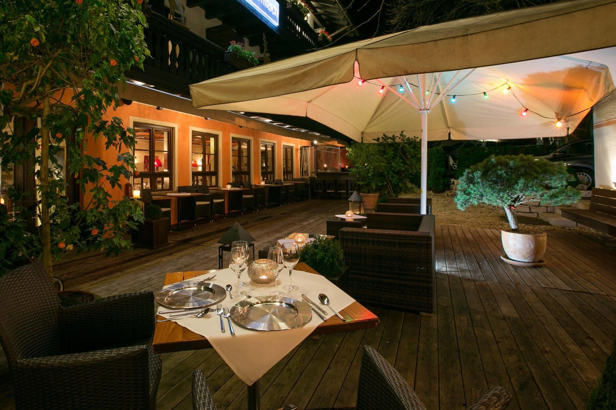 Hotel Hirsch 오버스타우펜 외부 사진