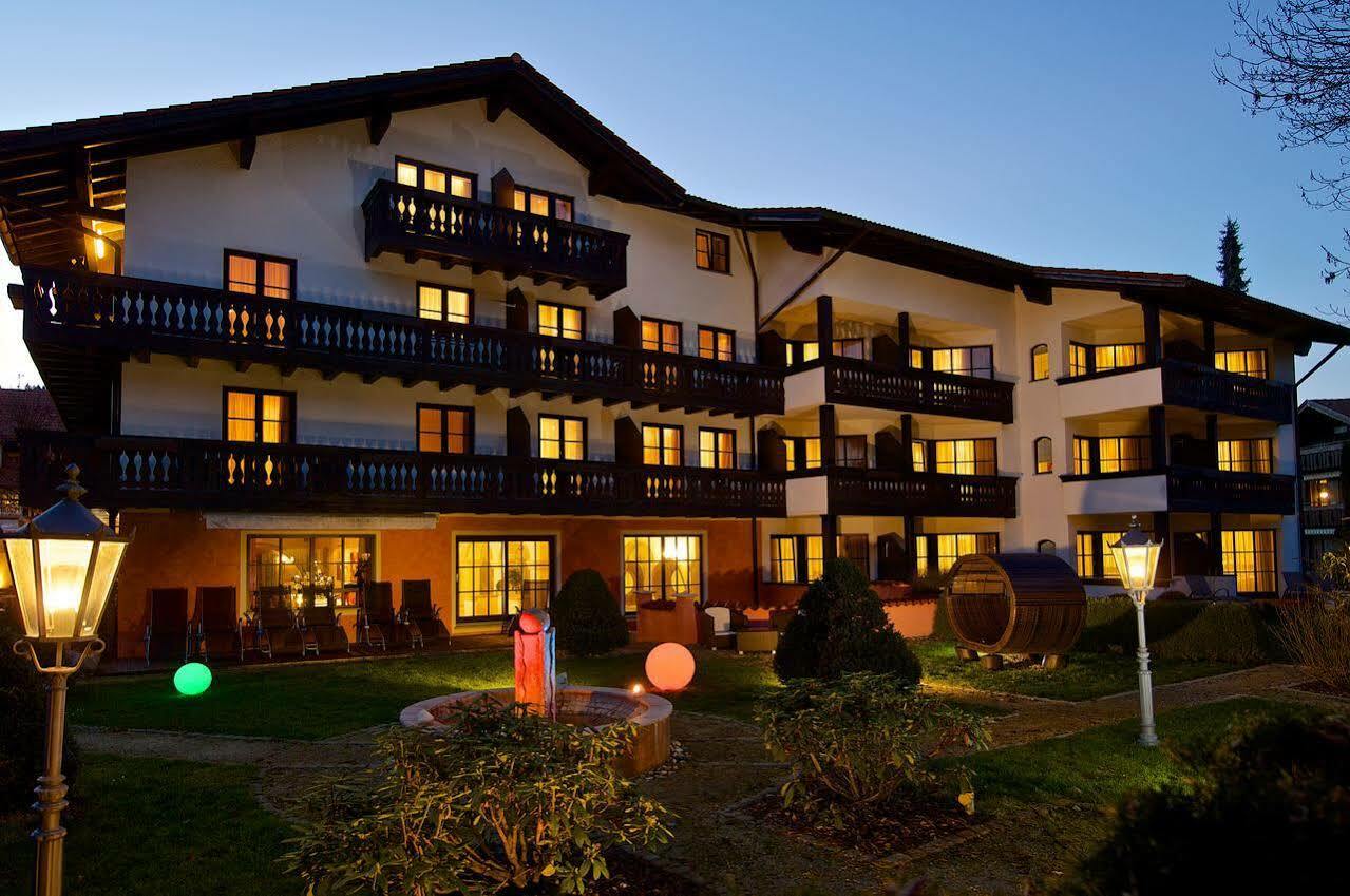 Hotel Hirsch 오버스타우펜 외부 사진