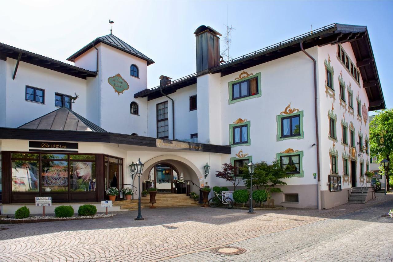 Hotel Hirsch 오버스타우펜 외부 사진