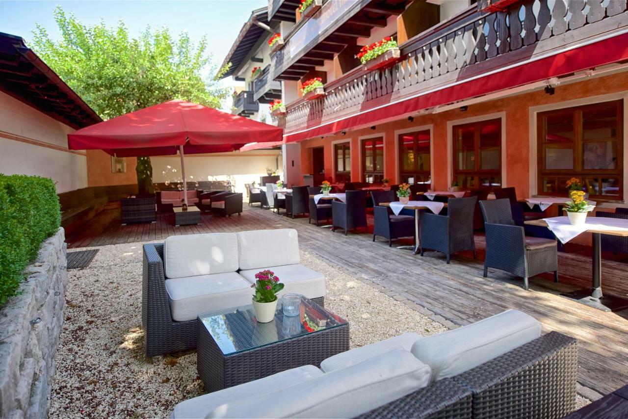 Hotel Hirsch 오버스타우펜 외부 사진